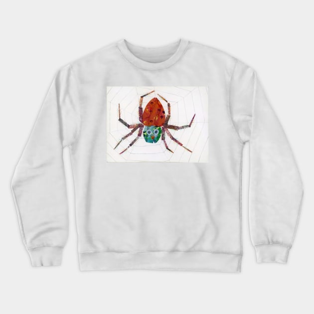 the very busy spider Crewneck Sweatshirt by Bequeat